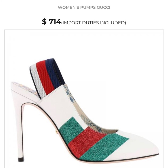 Gucci Shoes - 🌹Gucci Giglio shoes🌹